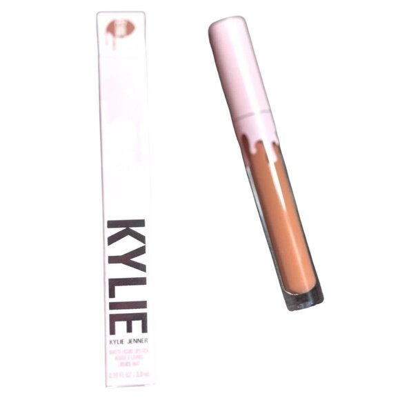 Kylie Cosmetics Matte Liquid Lipstick Khlo$ Warm Beige Nude 0.10oz 3mL1 - Picture 1 of 3